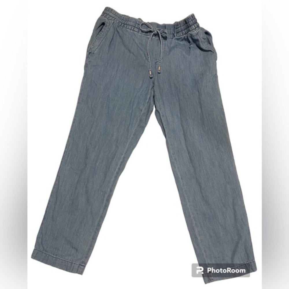 New Old Navy Denim draw string capri women size XS